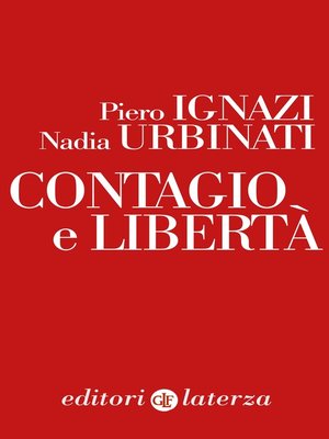 cover image of Contagio e libertà